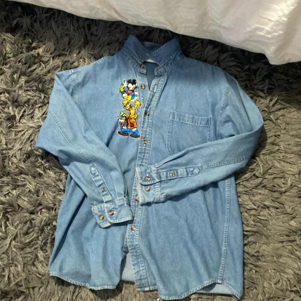 Disney jean jacket